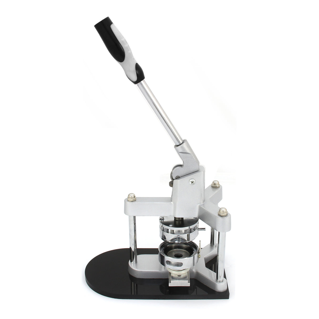 PixMax 58mm Pocket Mirror / Badge Press & Cutter - Used - Acceptable