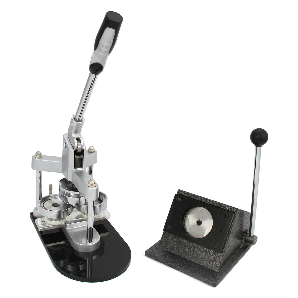 PixMax 58mm Pocket Mirror / Badge Press & Cutter - Used - Acceptable