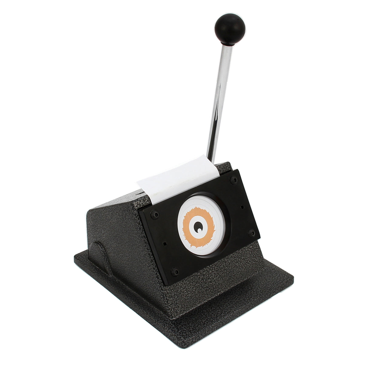 PixMax 58mm Pocket Mirror / Badge Press & Cutter - Used - Acceptable