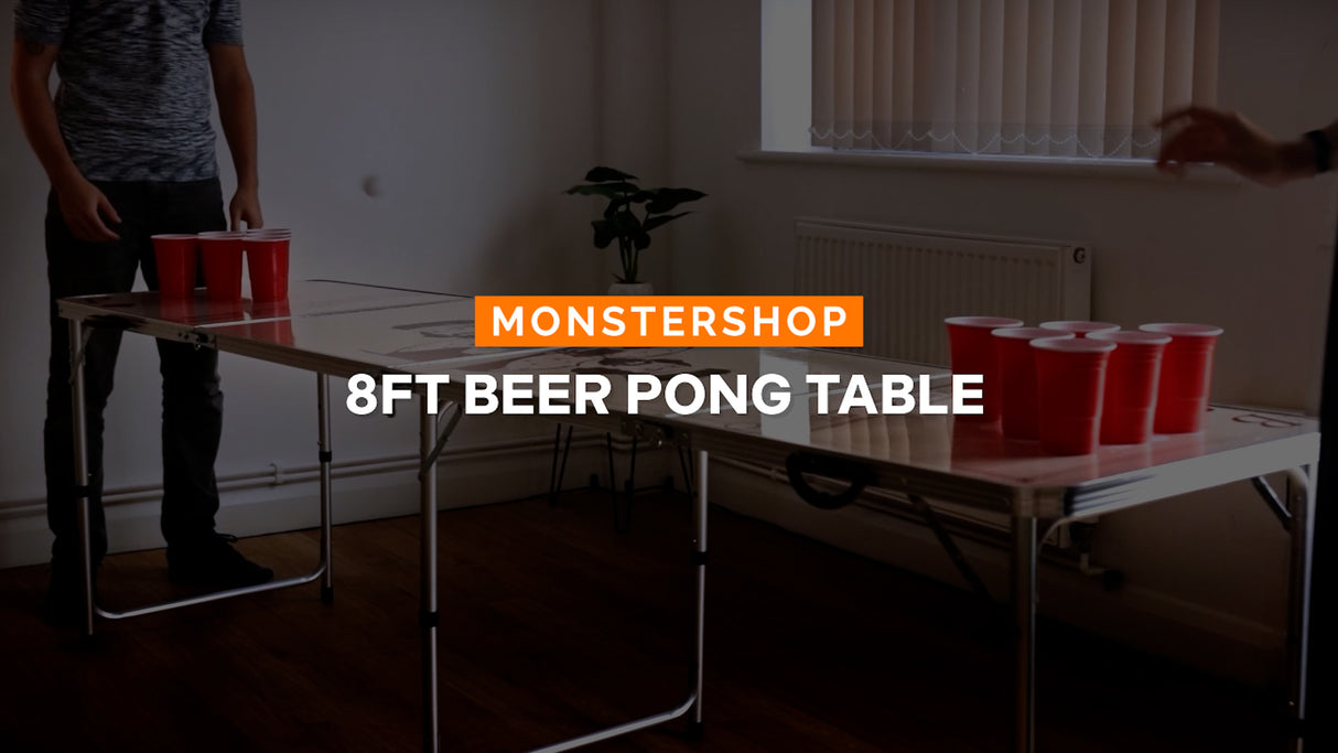 Beer Pong Table 8FT - Used - Acceptable