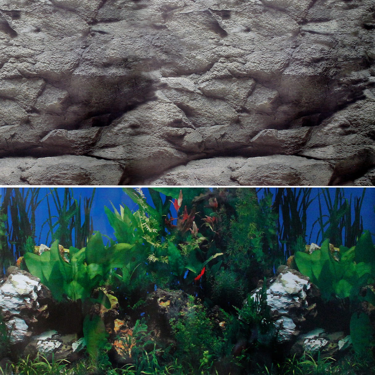 Aquarium Fish Tank & Cabinet with Complete Starter Kit - Black Tank & White Gravel - EU Plug - Like New