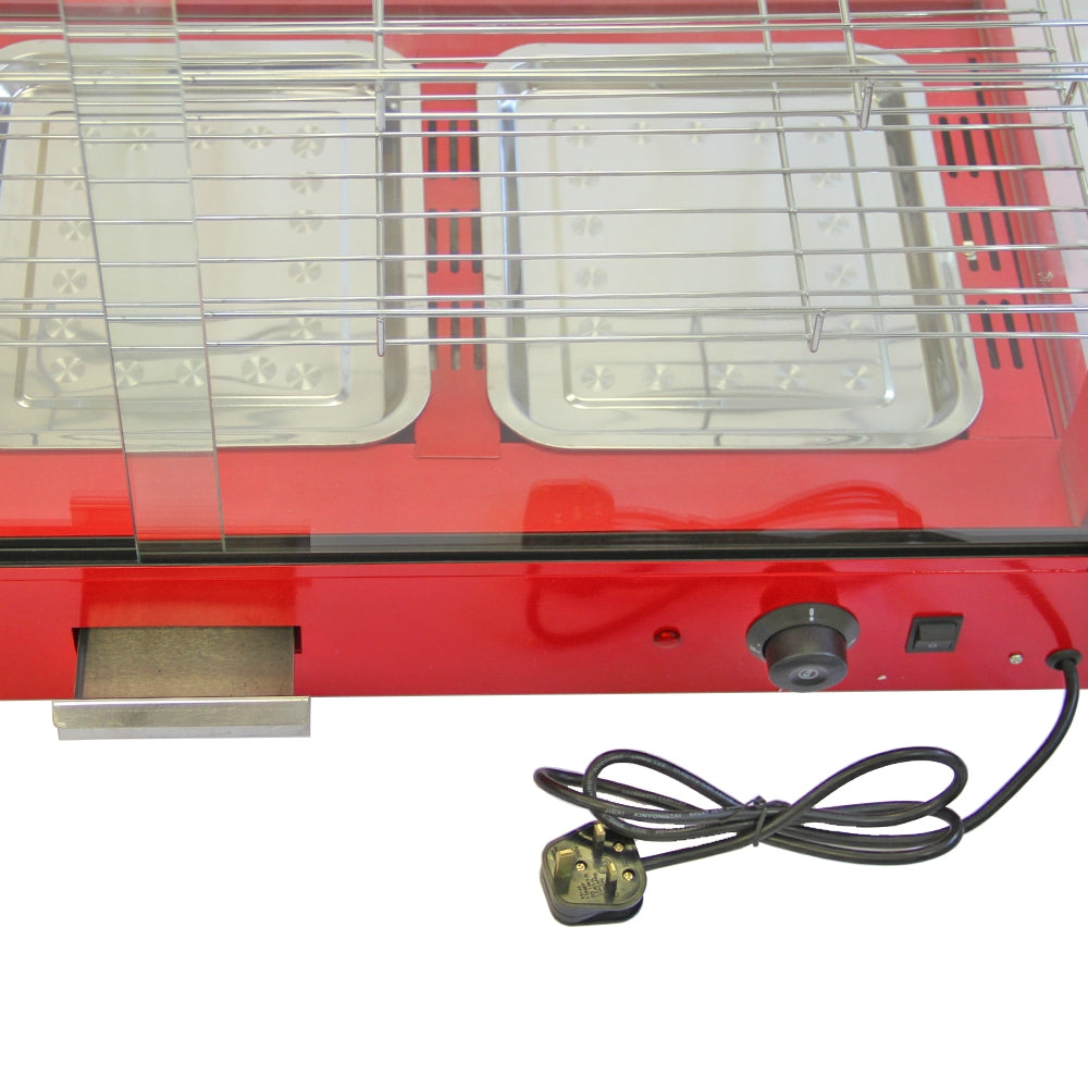 KuKoo 90cm Wide Glass Food Warmer - Used - Acceptable