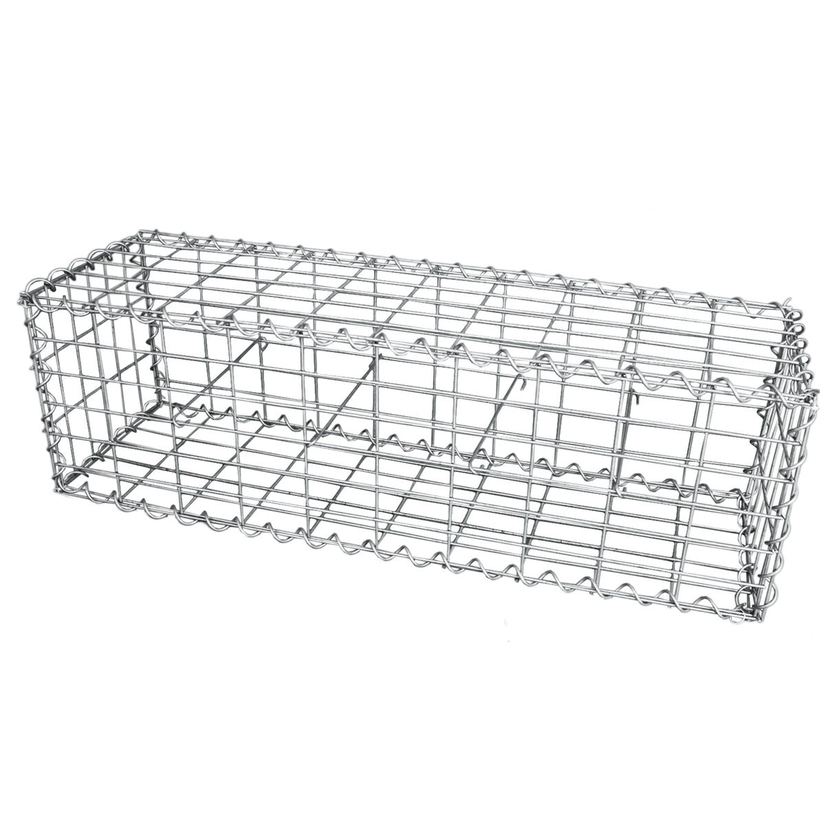 Gabion Baskets 100 x 30 x 30cm / 3 Pack - Like New
