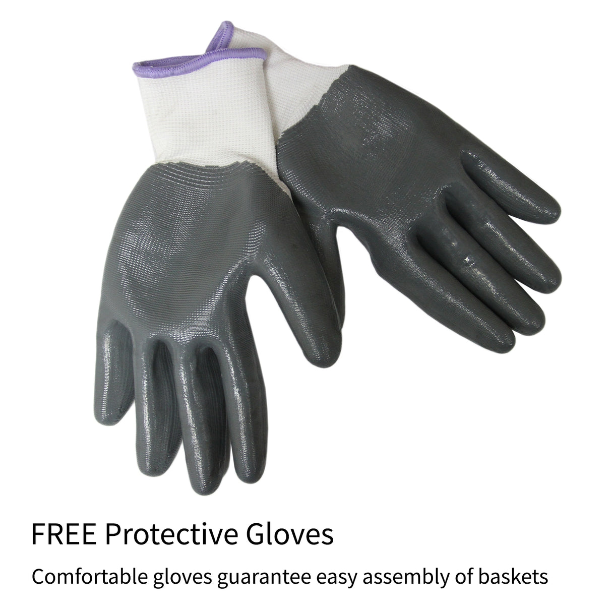 Gabion Baskets 100 x 50 x 30cm / 3 Pack - Used - Acceptable