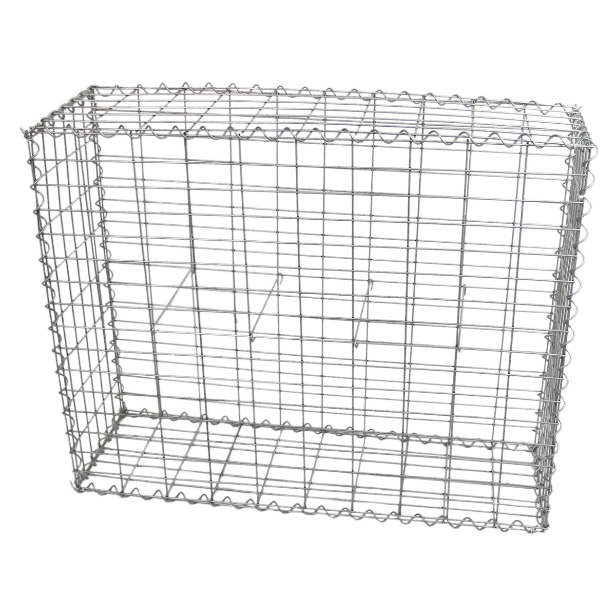 Gabion Baskets 100 x 80 x 30cm / 2 Pack - Like New