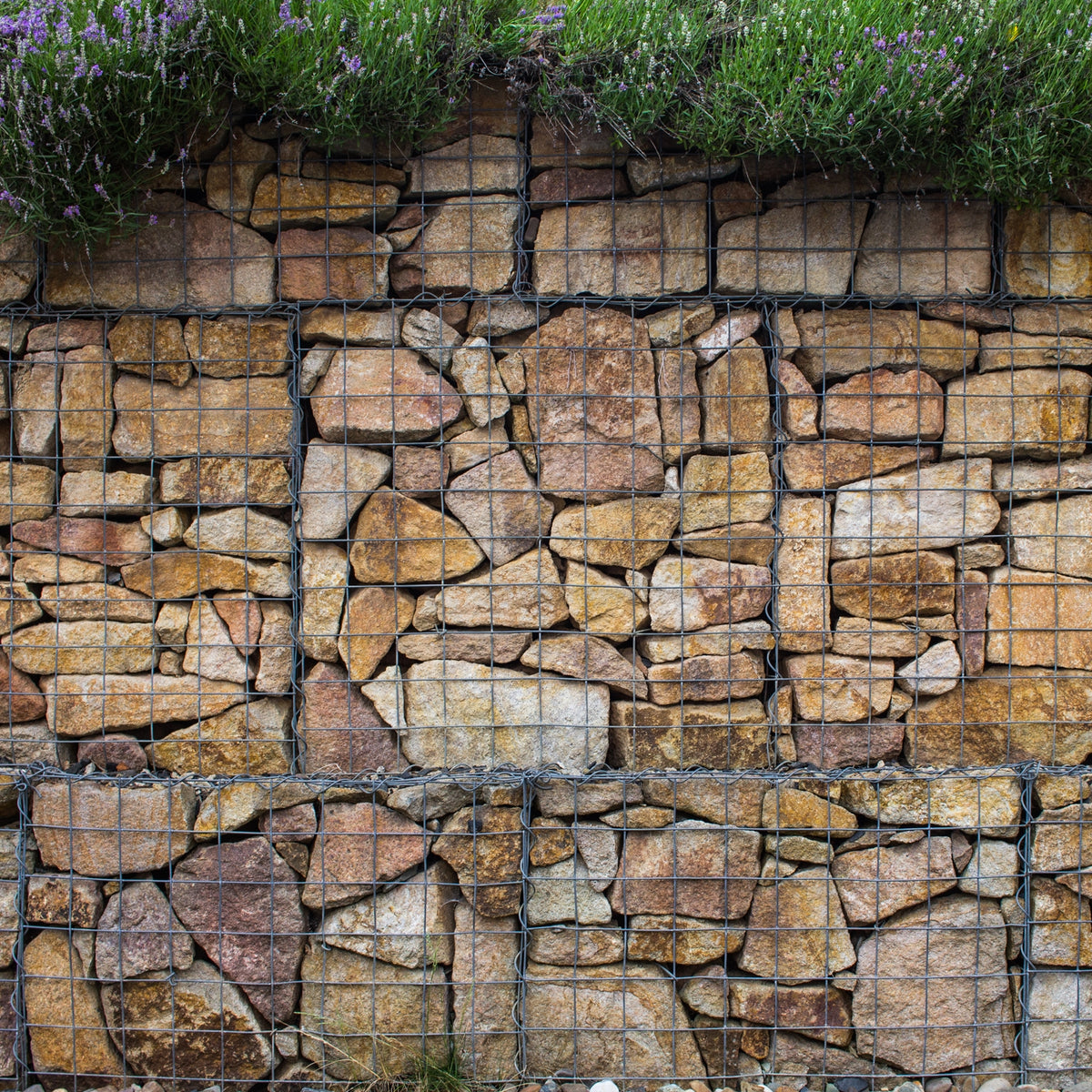 Gabion Baskets 100 x 80 x 30cm / 2 Pack - Like New