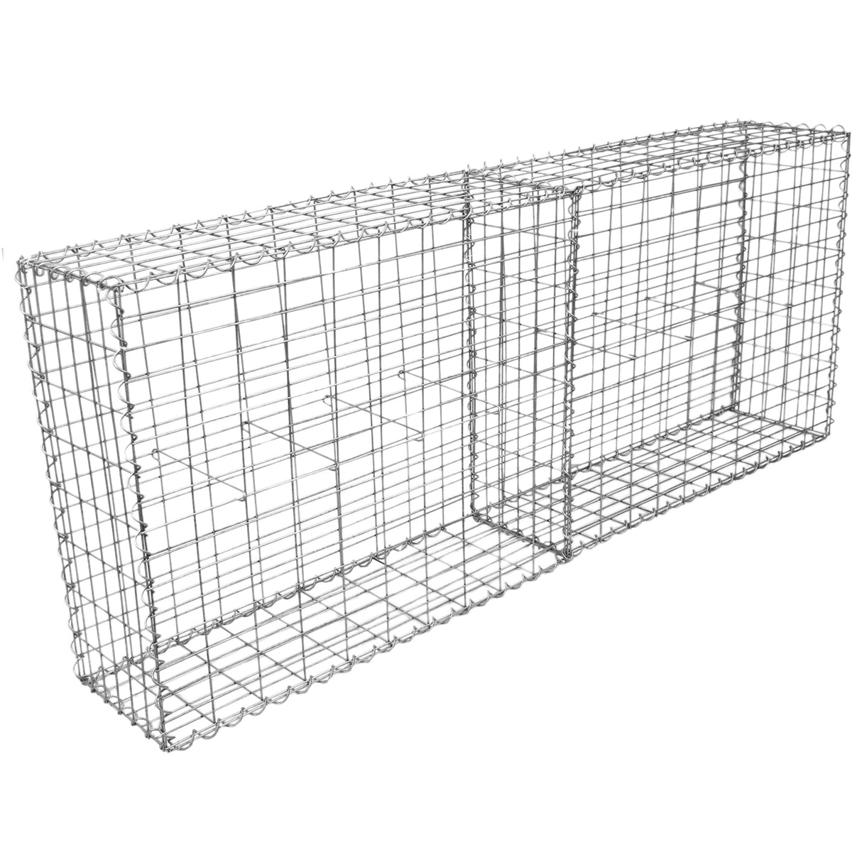 Gabion Baskets 100 x 95 x 30cm / 2 Pack - Used - Very Good
