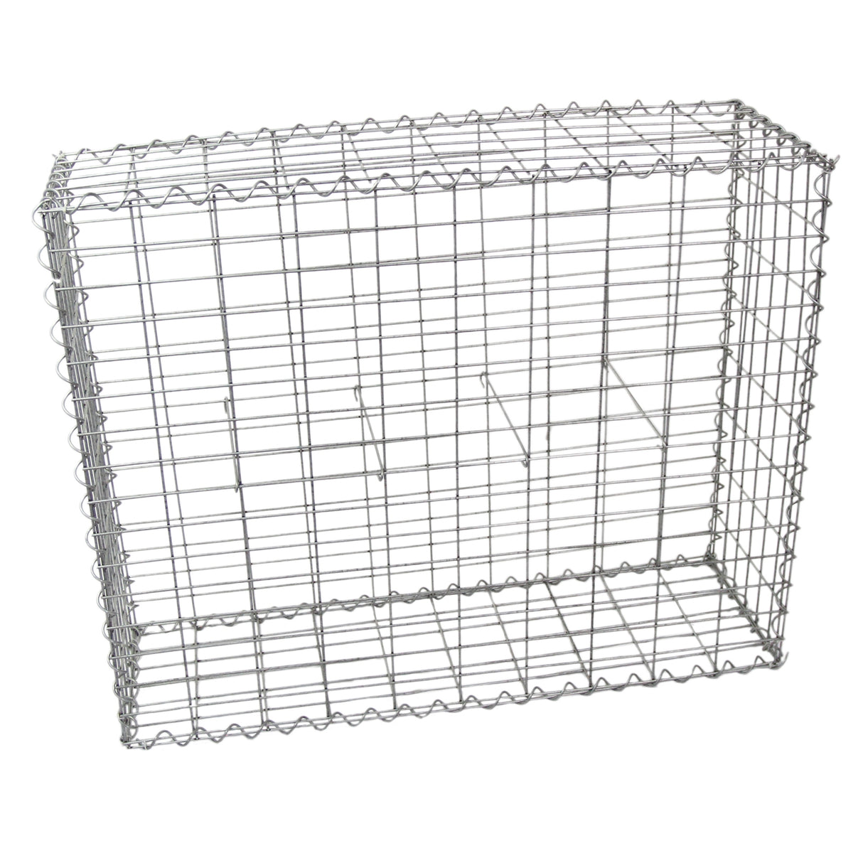 Gabion Baskets 100 x 95 x 30cm / 2 Pack - Like New