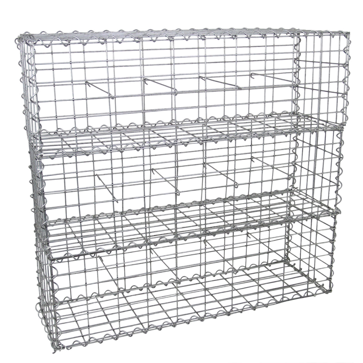 Gabion Baskets 100 x 30 x 30cm / 6 Pack - Used - Acceptable
