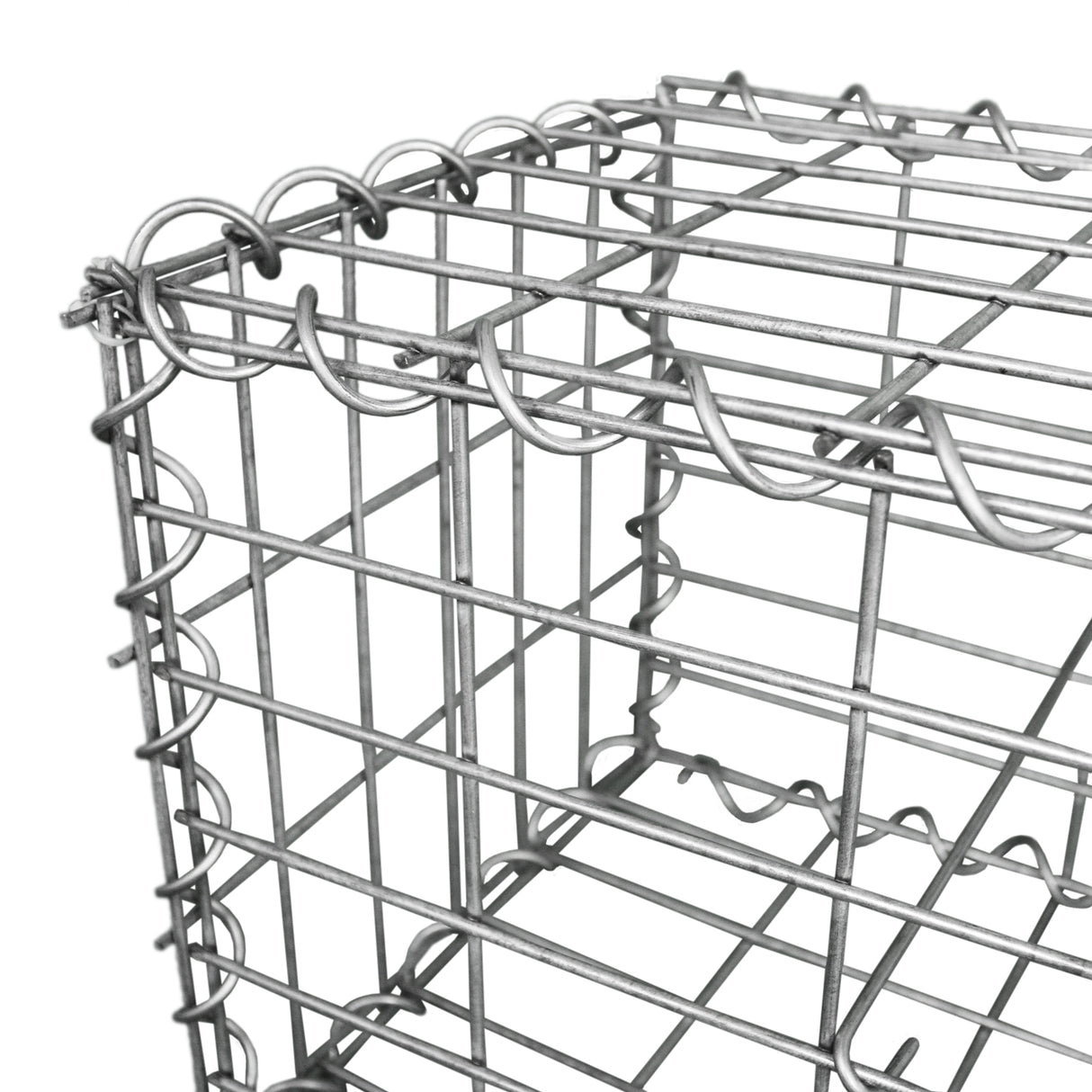 Gabion Baskets 100 x 95 x 30cm / 4 Pack - Like New
