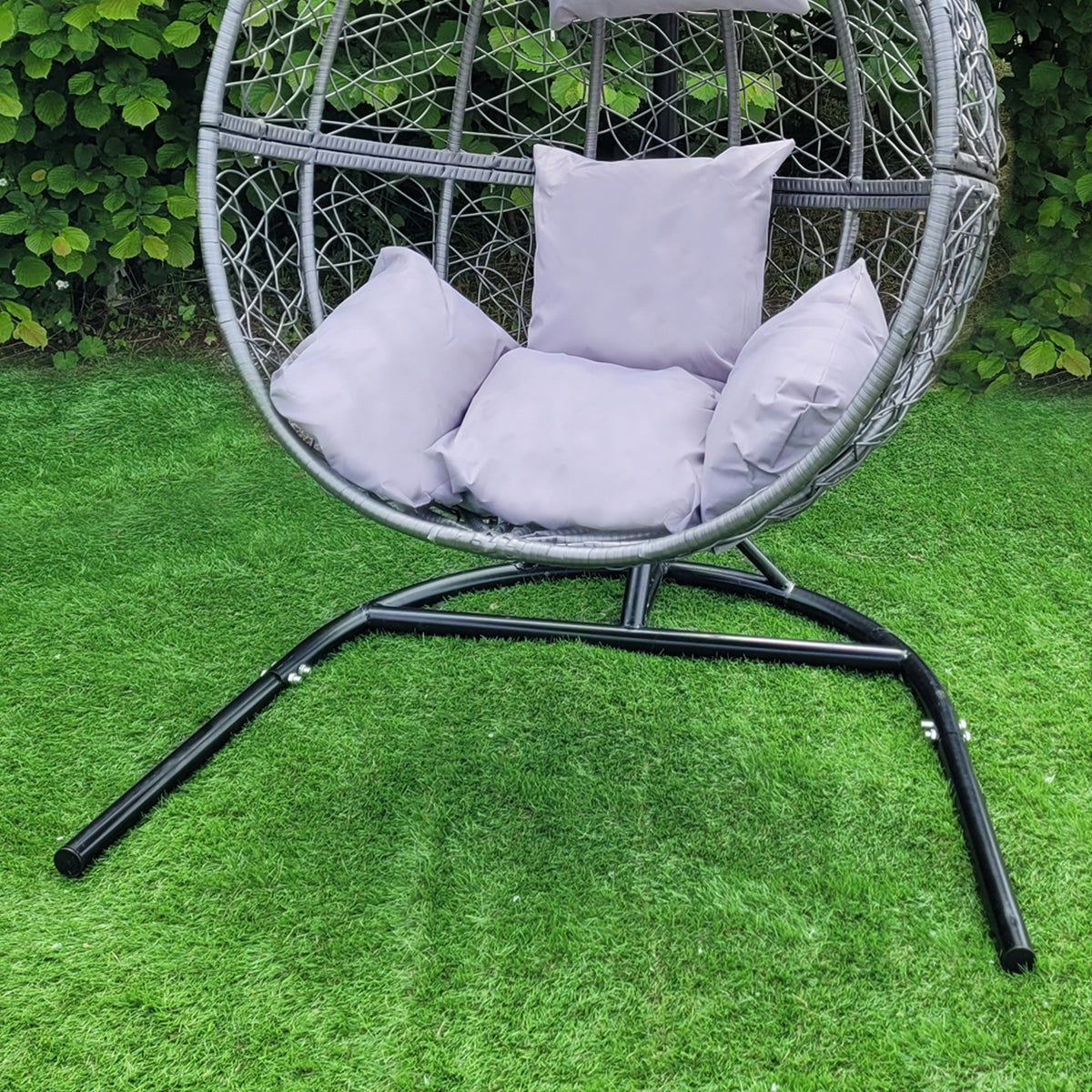 Grey Egg Chair - Used - Very Good