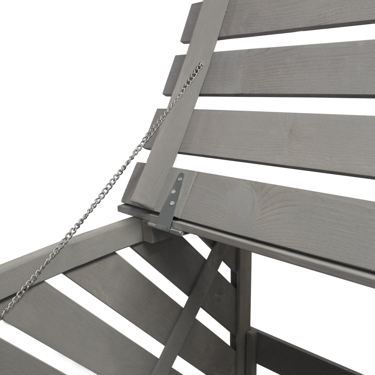 Grey Wash Double Wheelie Bin Storage - Used - Acceptable