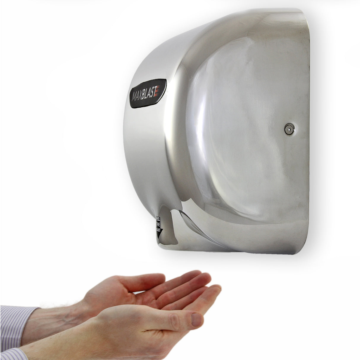 MAXBLAST 2 x Hand Dryers - Used - Acceptable