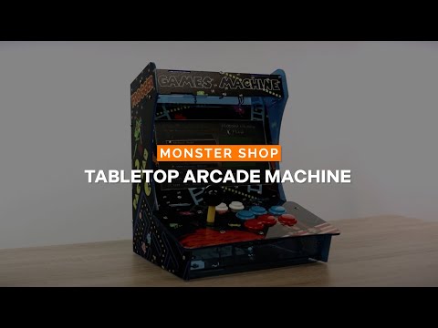 Table Top Arcade Machine - Used - Collection Only