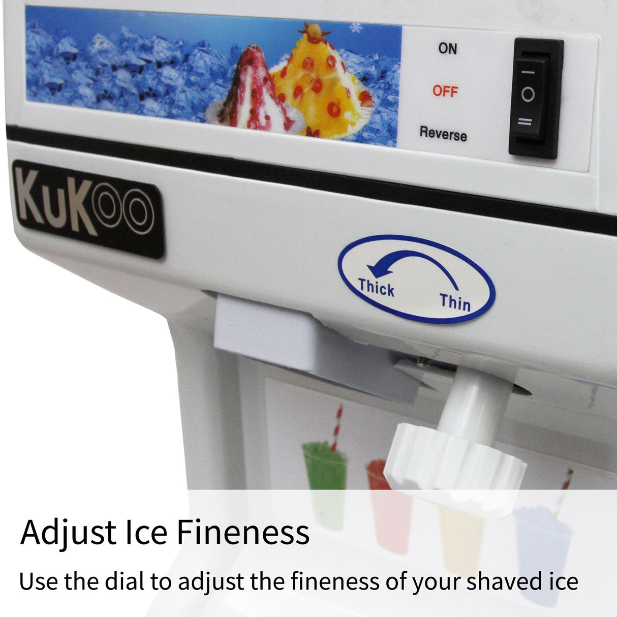 KuKoo Ice Shaver - Used - Acceptable