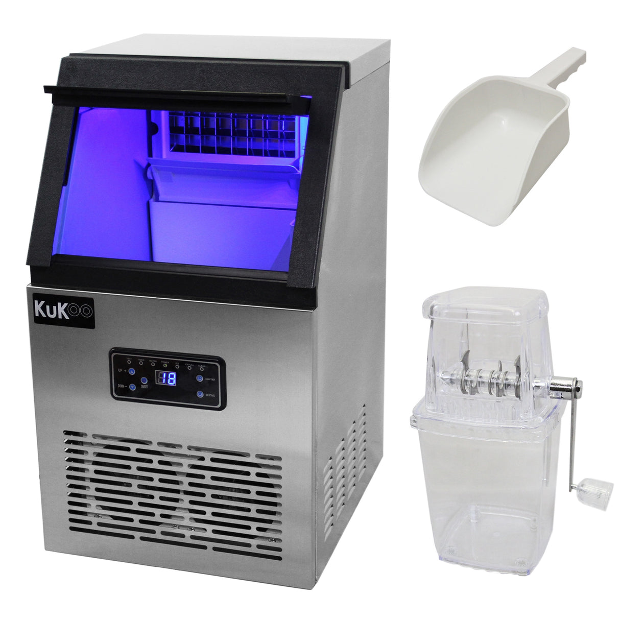 KuKoo Commercial Ice Machine - Used - Acceptable