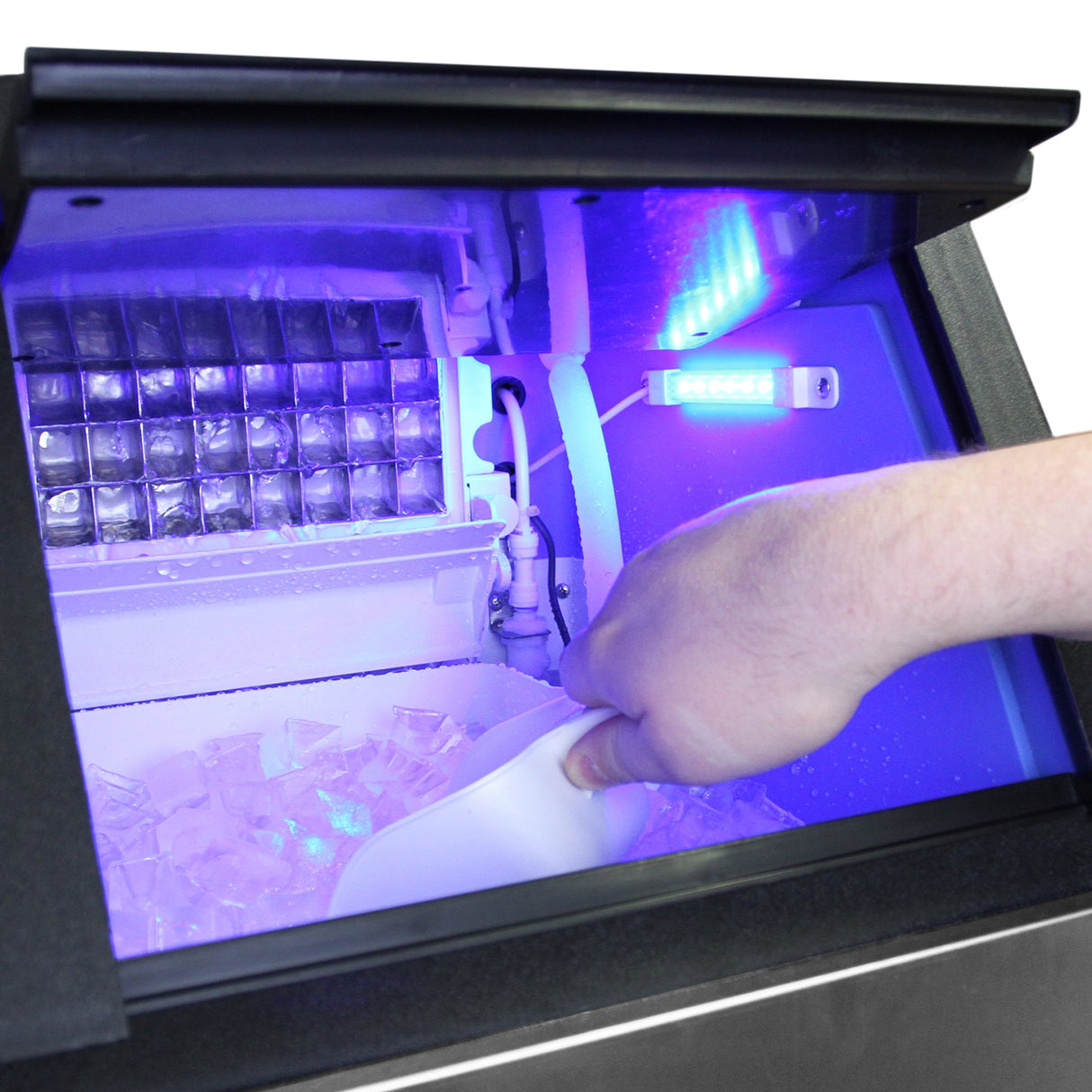 KuKoo Commercial Ice Machine - Used - Good