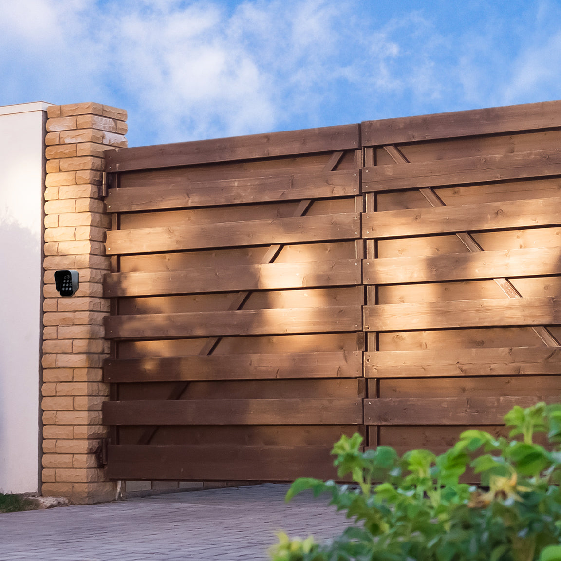 T-Mech Swing Gate Opener Wireless Keypad - Used - Very Good