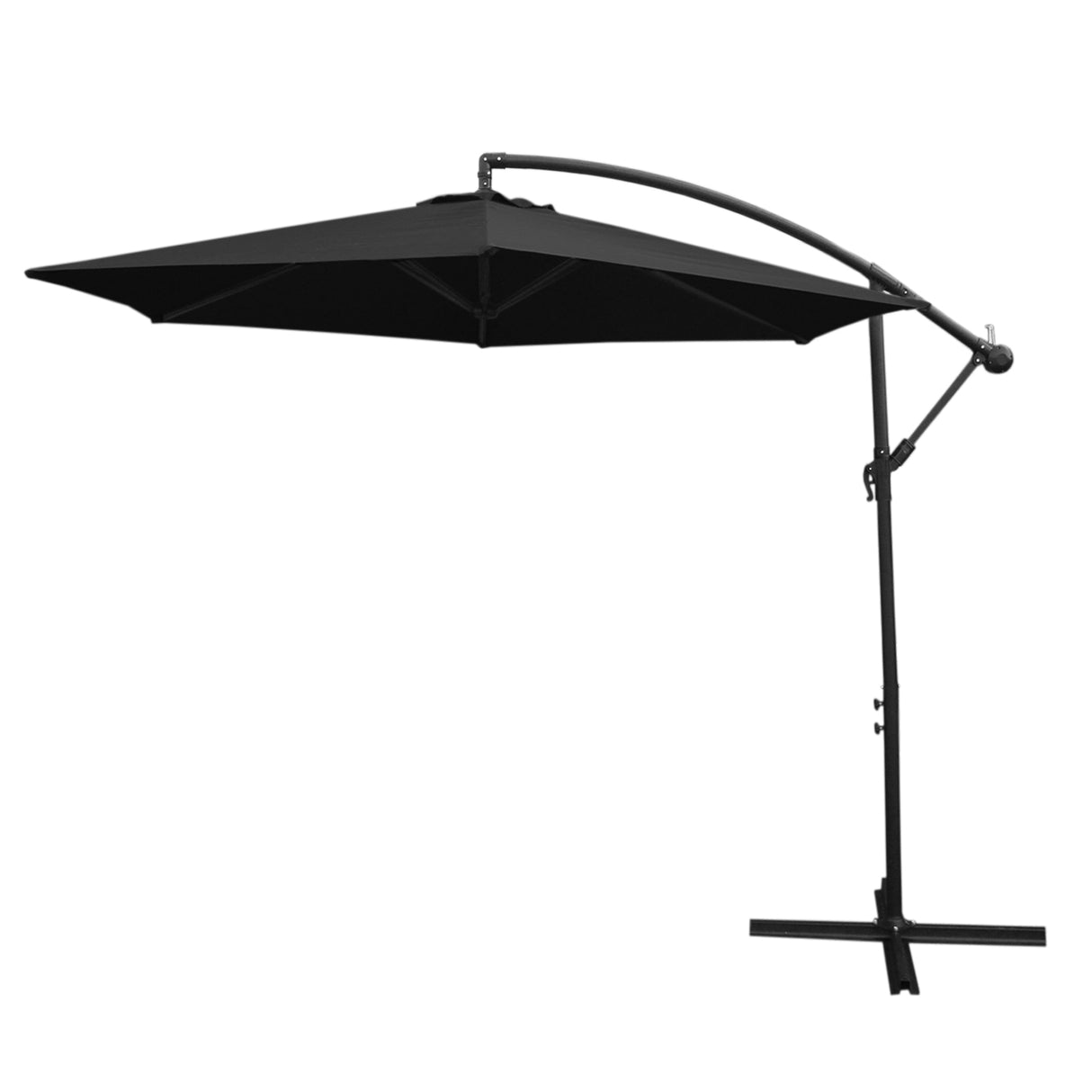 Black Cantilever Parasol - Used - Good