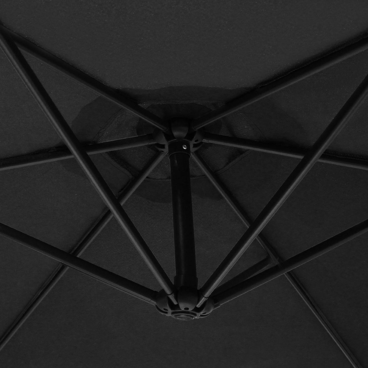 Black Cantilever Parasol - Used - Good