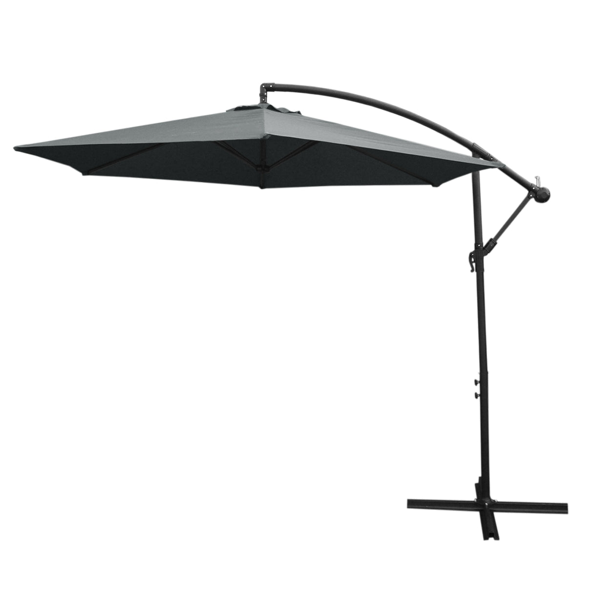 Grey Cantilever Parasol - Used - Acceptable