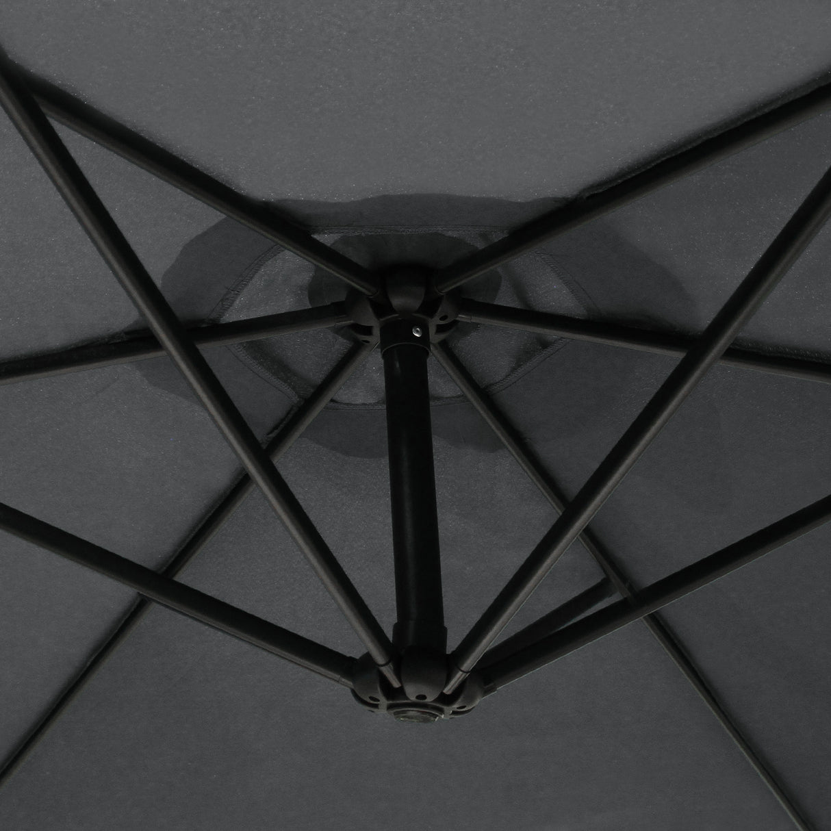 Grey Cantilever Parasol - Used - Acceptable