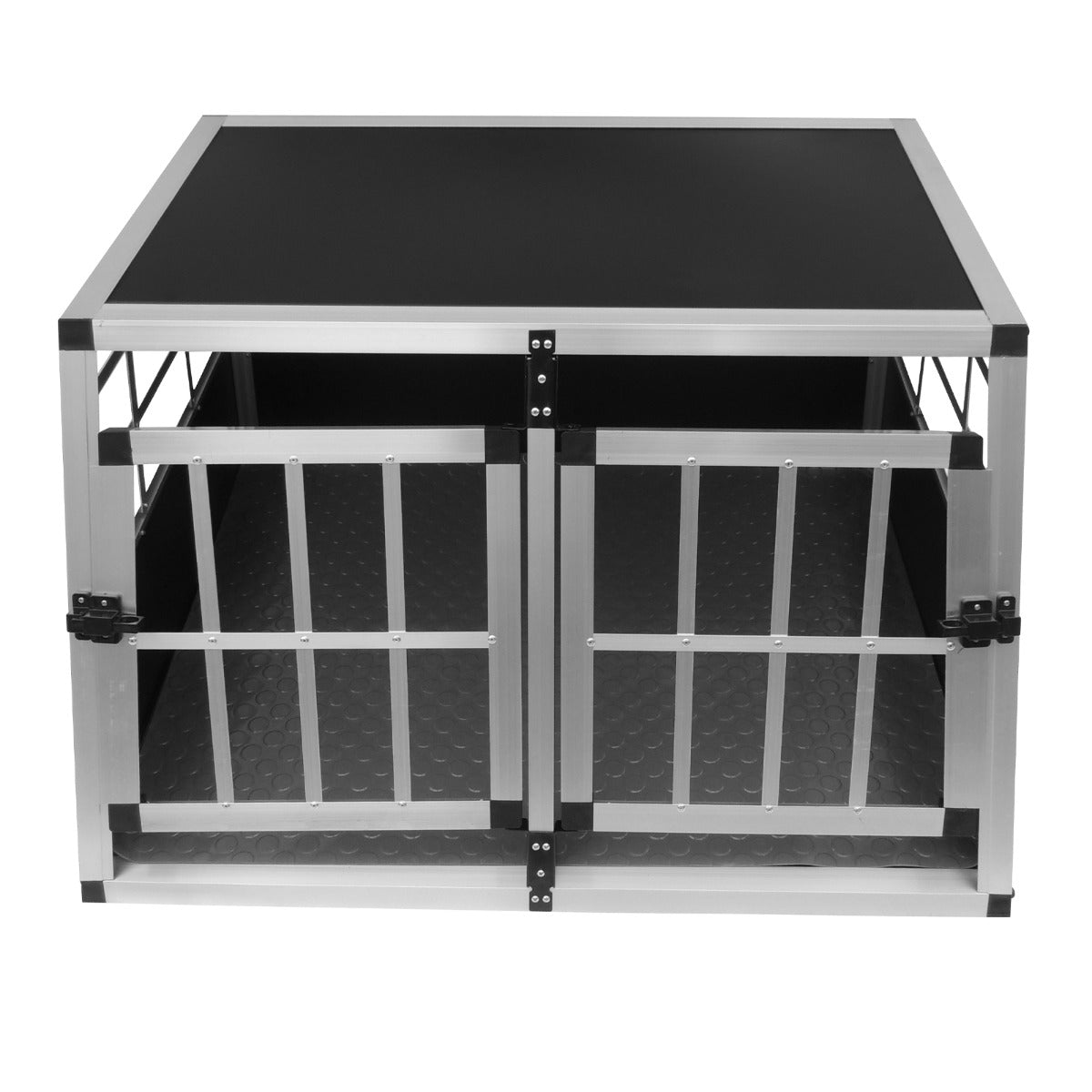 Car Pet Crate - Small Double Doors - Used - Acceptable