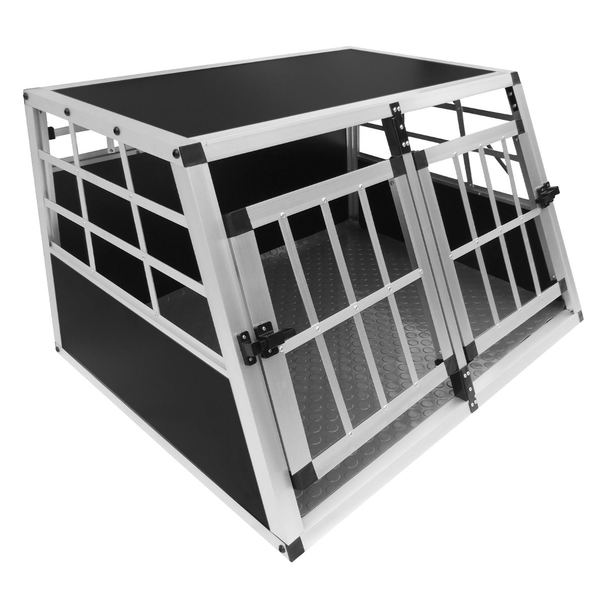 Car Pet Crate - Small Double Doors - Used - Acceptable