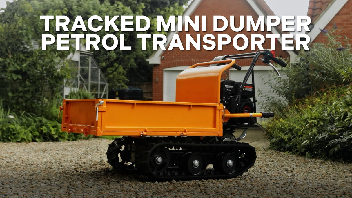 Tracked Mini Dumper Petrol Transporter - Used - Very Good