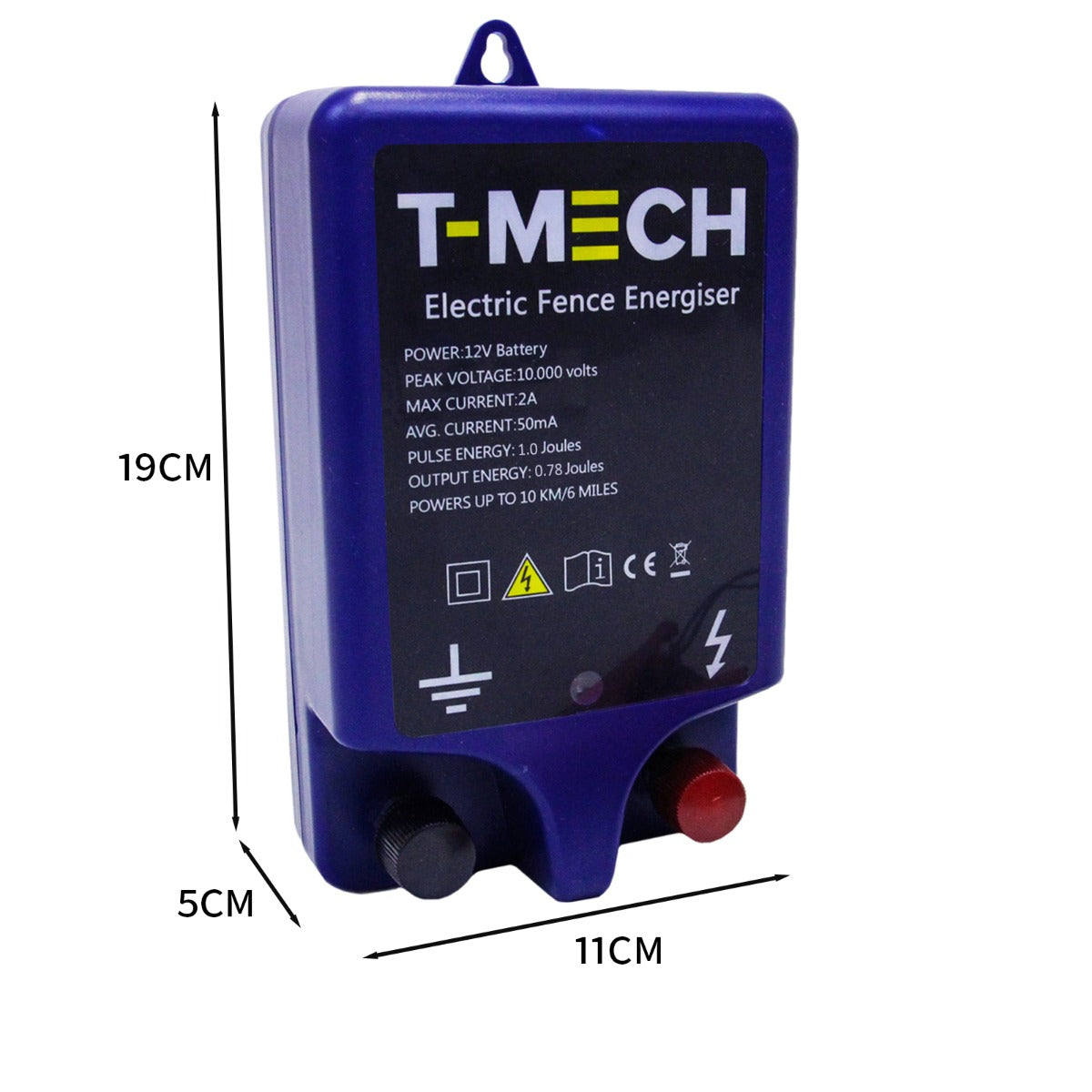 T-Mech Electric Fence Energiser - Used - Acceptable