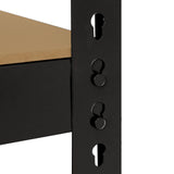 Monster Racking Q-Rax Heavy Duty Storage Shelving, 160cm W, 60cm D, Black - Used - Good