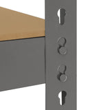 Monster Racking Q-Rax Heavy Duty Storage Shelving, 160cm W, 60cm D, Grey - Like New