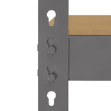 Monster Racking Q-Rax Heavy Duty Storage Shelving, 160cm W, 60cm D, Grey - Used - Acceptable