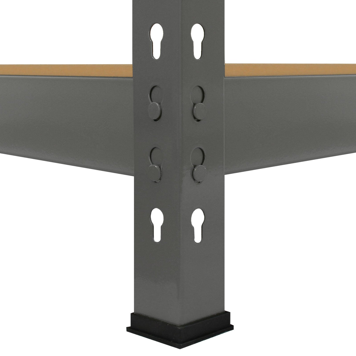 Monster Racking Q-Rax Heavy Duty Storage Shelving, 160cm W, 60cm D, Grey - Like New