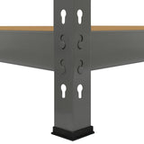 Monster Racking Q-Rax Heavy Duty Storage Shelving, 160cm W, 60cm D, Grey - Used - Acceptable