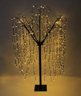 Weeping Willow Tree - 180cm Black 400 Warm White LED - Like New