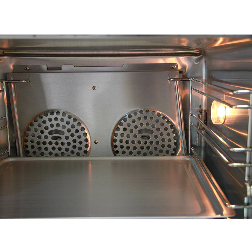 KuKoo 60cm Wide Convection Baking Oven - Used - Good