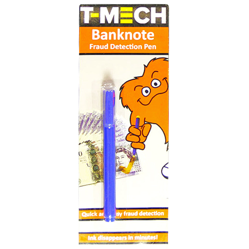 5 x Counterfeit Money Detector Pens - Like New