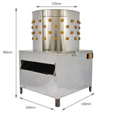 KuKoo 60cm Chicken Plucker Machine - Used - Good