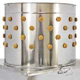 KuKoo 60cm Chicken Plucker Machine - Like New