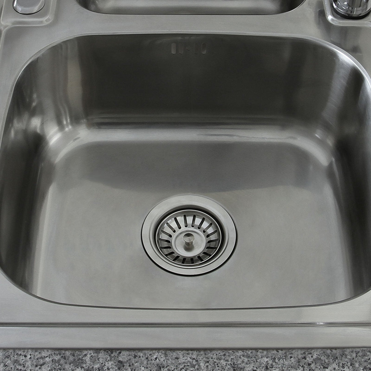 Kukoo Steel Sink and Rainbow Tap - Like New