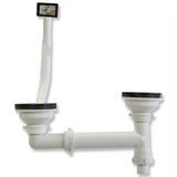 Kukoo Steel Sink and Rainbow Tap - Used - Good