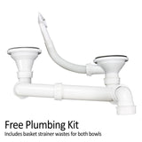 Kukoo Steel Sink and Rainbow Tap - Used - Acceptable