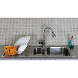 Premium Stainless Steel Kitchen Sink & Padstow Tap - Used - Very Good