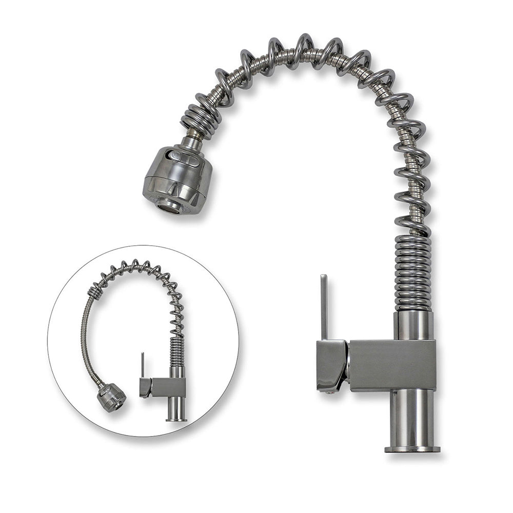Premium Stainless Steel Kitchen Sink & Padstow Tap - Like New