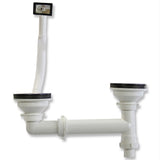 Premium Stainless Steel Kitchen Sink & Padstow Tap - Like New