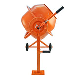 70L T-Mech Electric Cement Mixer With Trowel Set - Used - Very Good
