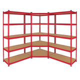 Z-Rax 90cm Racking Bundle: Corner Shelving and 2 Garage Racking Bays - Used - Acceptable