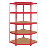 Z-Rax 90cm Racking Bundle: Corner Shelving and 2 Garage Racking Bays - Used - Good