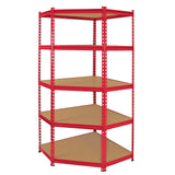 Z-Rax 90cm Racking Bundle: Corner Shelving and 2 Garage Racking Bays - Used - Very Good